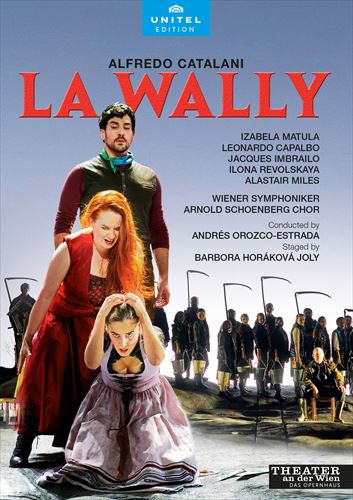 J^[j : ̌sE[t / AhXEIXRGXg[_AEB[ycق@(Catalani : La Wally / Andr?s Orozco-Estrada, Wiener Symphoniker) [DVD] [Import] [Live] [{сEt]
